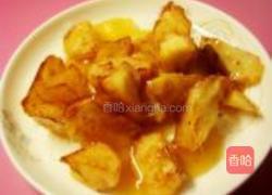 拔丝山药的做法图解9