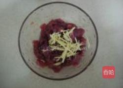 芦笋炒牛肉的做法图解2