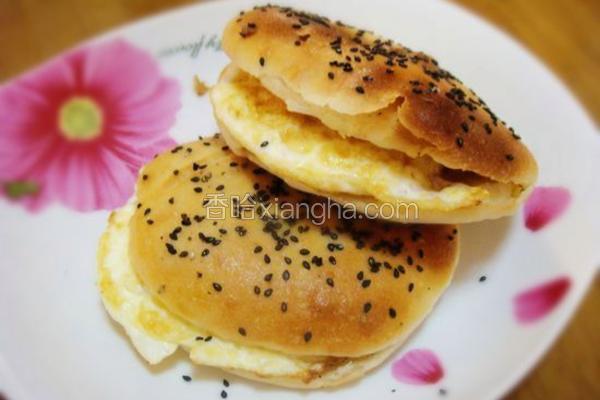 煎蛋烧饼
