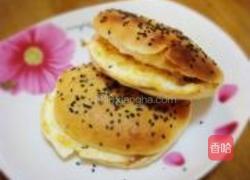 煎蛋烧饼的做法图解9