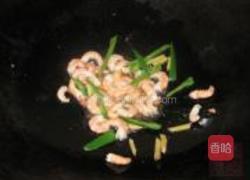 河虾炒荞头的做法图解5