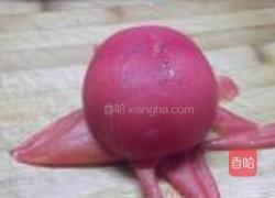 大眼鸡煮番茄的做法图解3