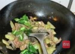 莴笋炒猪肚的做法图解6