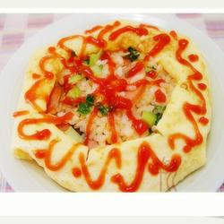 茄汁蛋包饭的做法[图]