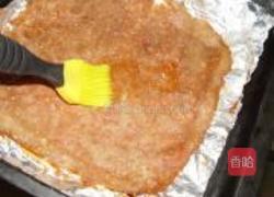 蜜汁猪肉脯的做法图解8