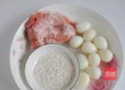 茄汁包心丸的做法图解1