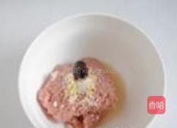 茄汁包心丸的做法图解3