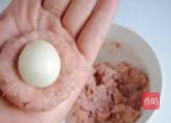 茄汁包心丸的做法图解5