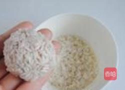 茄汁包心丸的做法图解7