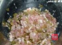 榨菜肉馅酿黄瓜的做法图解5