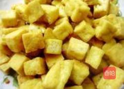 豆腐烧油菜的做法图解5