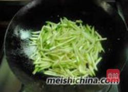 蛋花葫芦丝的做法图解5