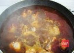 川味土豆烧排骨的做法图解7