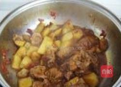 川味土豆烧排骨的做法图解9