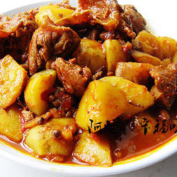 川味土豆烧排骨的做法[图]