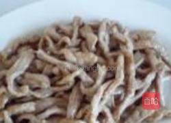 胡萝卜木耳炒肉丝的做法图解5