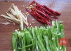榨菜青椒肉丝的做法图解5