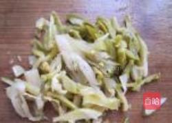 榨菜青椒肉丝的做法图解6
