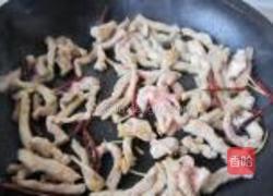 榨菜青椒肉丝的做法图解9