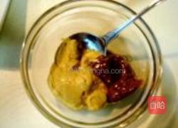 麻酱芥末绿豆粉卷的做法图解13