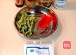 麻酱芥末绿豆粉卷的做法图解1