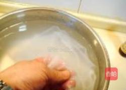 麻酱芥末绿豆粉卷的做法图解9