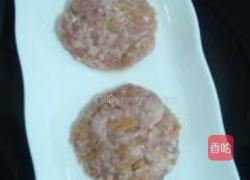 花朵肉饼的做法图解4