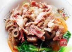 羊杂米粉的做法图解6