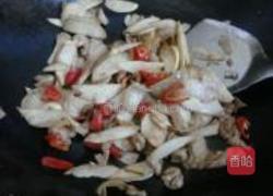 茭白炒鸡胸脯的做法图解7