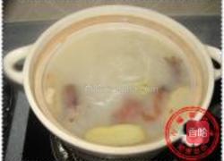 竹荪煲鸭汤的做法图解6