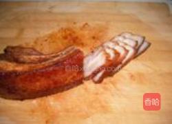 梅菜扣肉的做法图解7