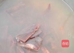 白灼猪肝尖的做法图解4