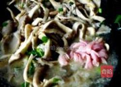 平菇烧肉的做法图解3