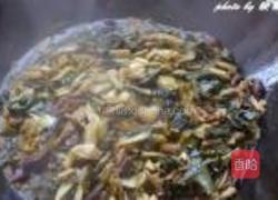 茶树菇梅菜扣肉的做法图解11