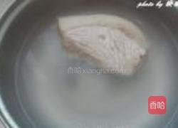 茶树菇梅菜扣肉的做法图解3