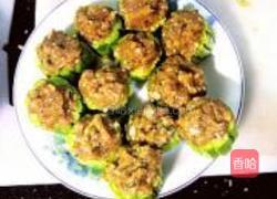 酿苦瓜的做法图解7