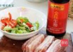 盐煎尖椒五花肉的做法图解2