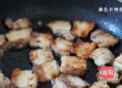 盐煎尖椒五花肉的做法图解5