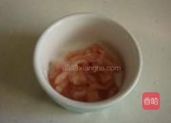 菠菜炒年糕的做法图解1