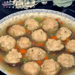 香菇酿肉的做法[图]