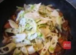 春笋焖鸡块的做法图解12
