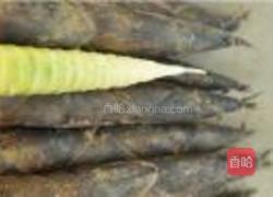 春笋焖鸡块的做法图解1