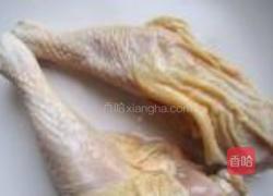 春笋焖鸡块的做法图解2