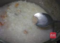瑶柱虾米猪骨粥的做法图解6