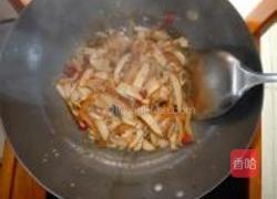 双椒香干的做法图解2