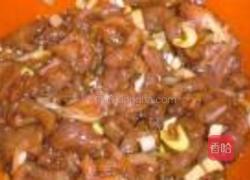 鲜蘑肉片的做法图解6