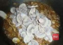 鲜蘑肉片的做法图解8