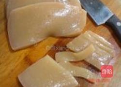 泡椒香芹烧魔芋的做法图解4