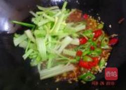 泡椒香芹烧魔芋的做法图解9