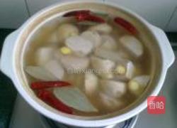 泥鳅芋子煲的做法图解2